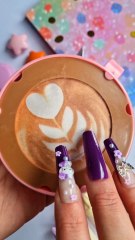 Cappucino Hello Kitty Squishy