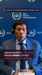 ICC prosecutors charge Duterte with 3 counts of murder