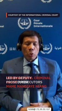 ICC prosecutors charge Duterte with 3 counts of murder