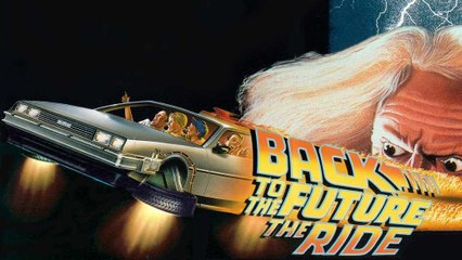 Back to the Future - The Ride