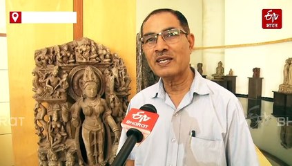 भोपाल में 2300 साल पुरानी मां दुर्गा की प्रतिमा, 12 भुजाओं से माती करती थीं शत्रुओं का संहार