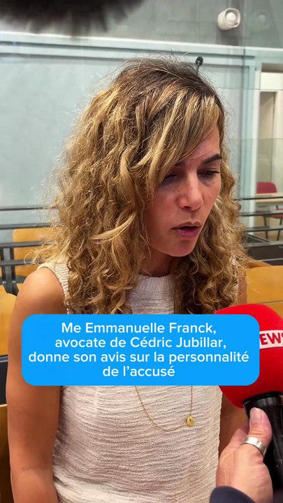 Procès Jubillar : Me Franck s'exprime sur l'enquête de personnalité de l'accusé