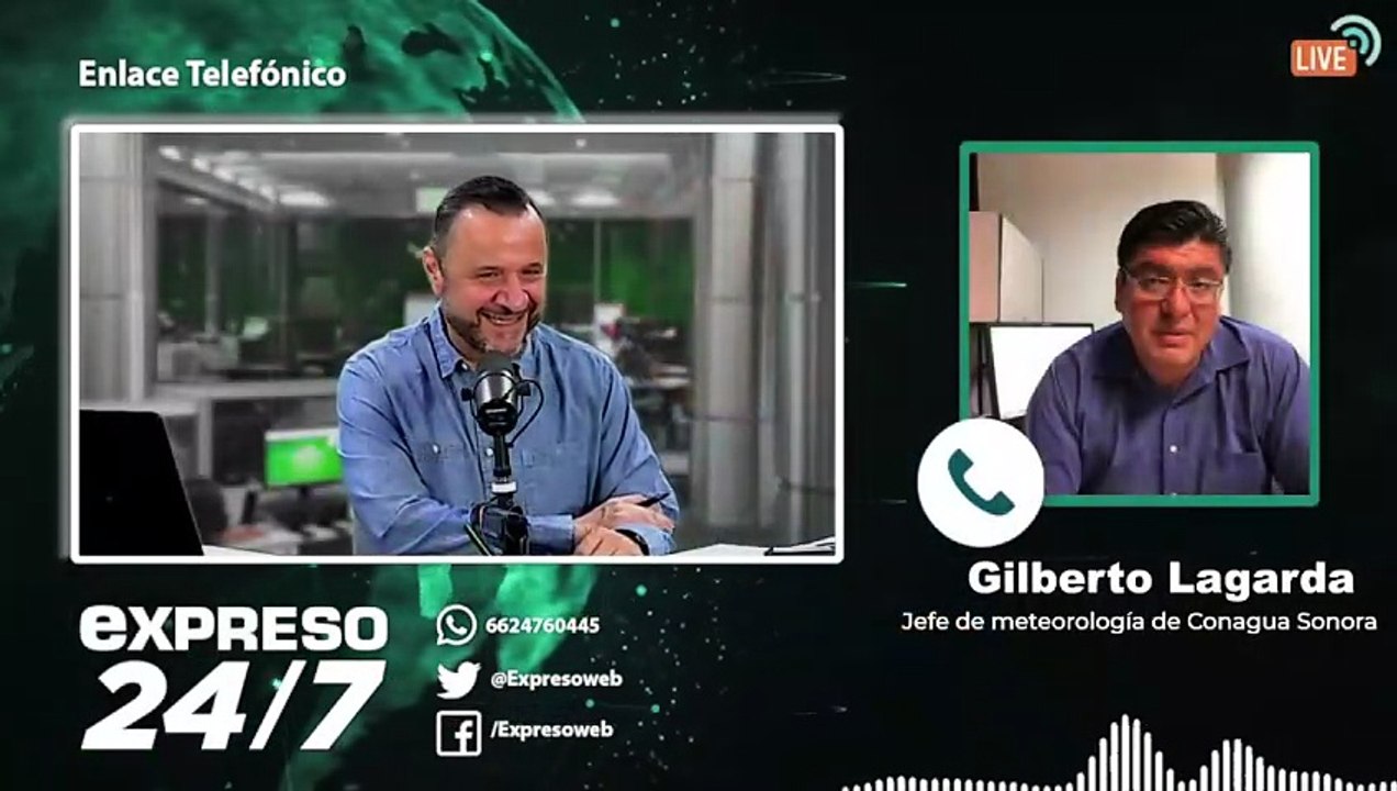 Calor extremo en Sonora: hasta 46 °C en Hermosillo antes del frente frío | Expreso 24/7