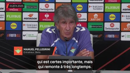 Betis - Pellegrini se méfie de Nottingham Forest