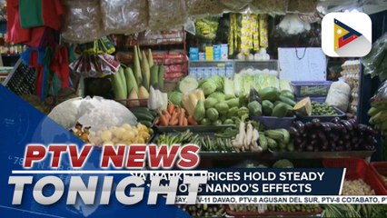 Marikina market prices hold steady as D.A. monitors #NandoPH’s effects