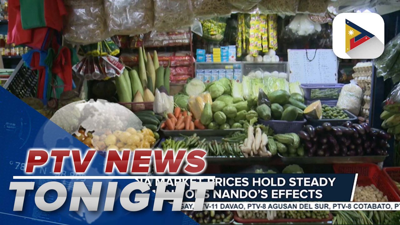 Marikina market prices hold steady as D.A. monitors #NandoPH’s effects