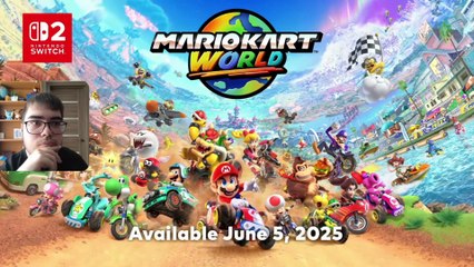 Reacting to the Mario Kart World Direct