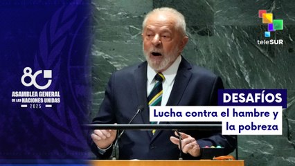 Lula da Silva: Todos pueden salir airosos en la lucha contra el hambre