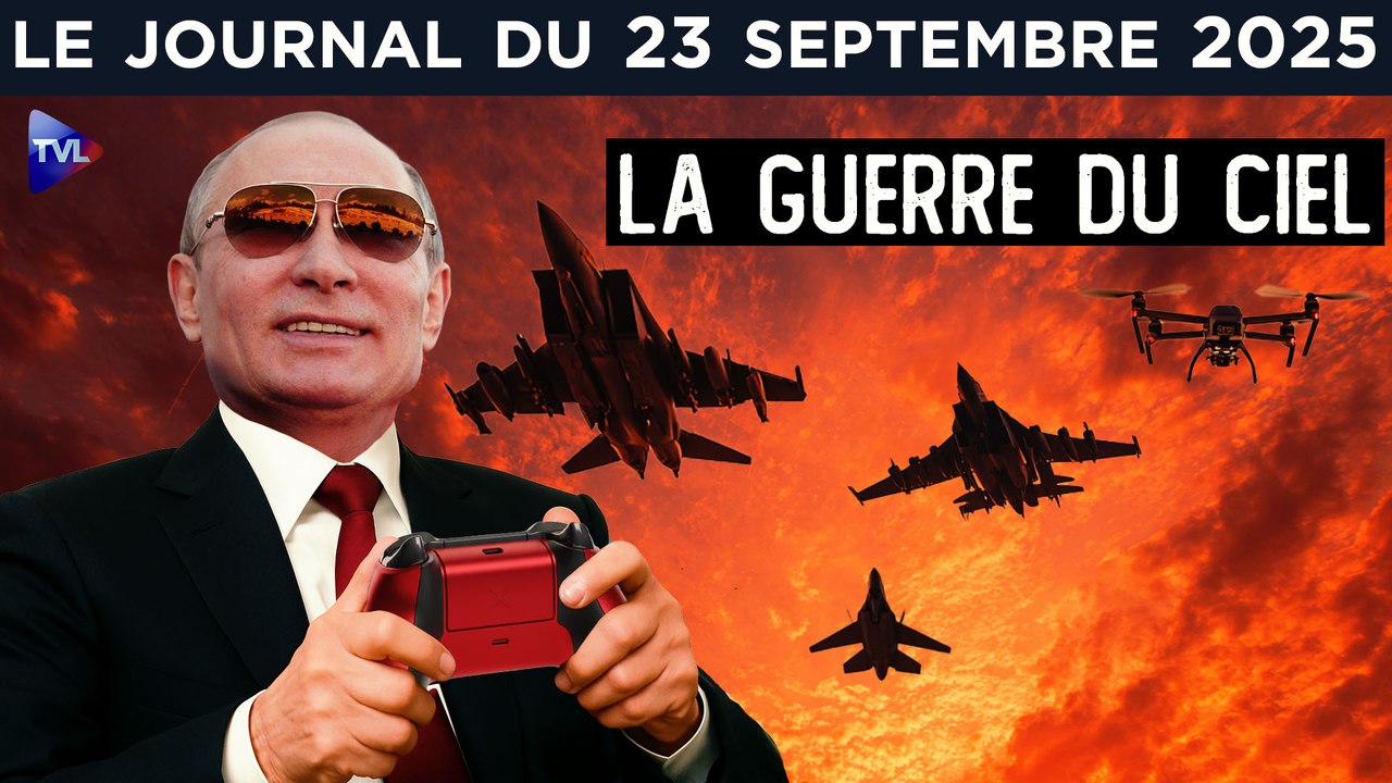 Ukraine/Russie : avions, drones, la guerre du c...
