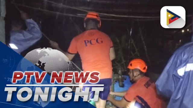 PCG conducted rescue ops, provided assistance at the height of #NandoPH’s onslaught