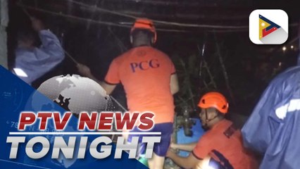 PCG conducted rescue ops, provided assistance at the height of #NandoPH’s onslaught