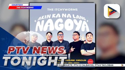 Itchy Worms to hold a concert in Nagoya, Japan