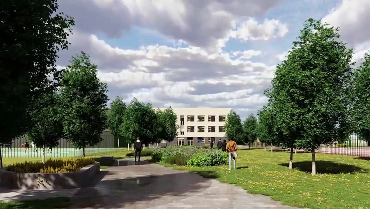 Stunning flythrough video shows how rebuilt Merseyside school will look