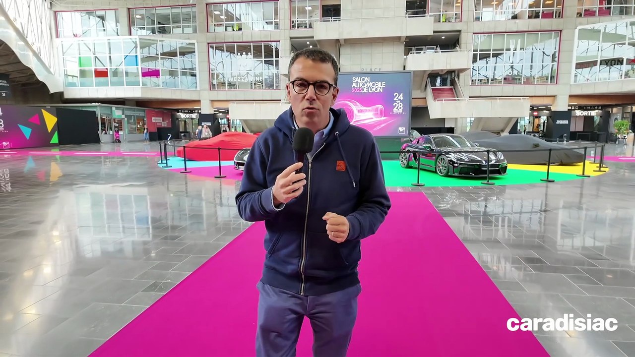Première visite en avant-première du salon de Lyon