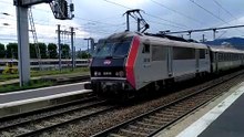 INTERCITES 5978 démarre de CLERMONT-FD direction PARIS-BERCY, 16 h 33, le 20 sept 2025- VID_20250920_163250