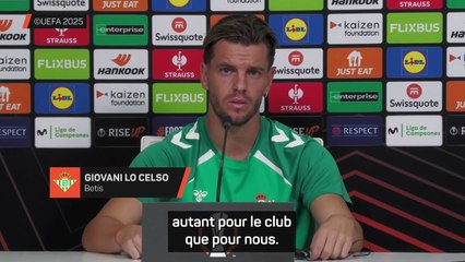 Betis - Le retour d’Antony enchante Lo Celso : "Il va beaucoup nous apporter"