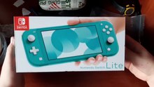 Nintendo Switch Lite | Unboxing and Setup (2025 re-edit)