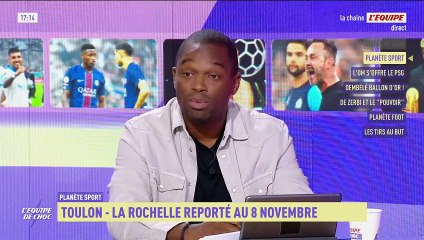 Toulon-La Rochelle, reporté en raison de la pluie, aura lieu le 8 novembre, le même jour que France-Afrique du Sud - Rugby - Top 14