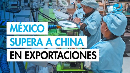 México supera a China en ventas de equipo eléctrico a EU