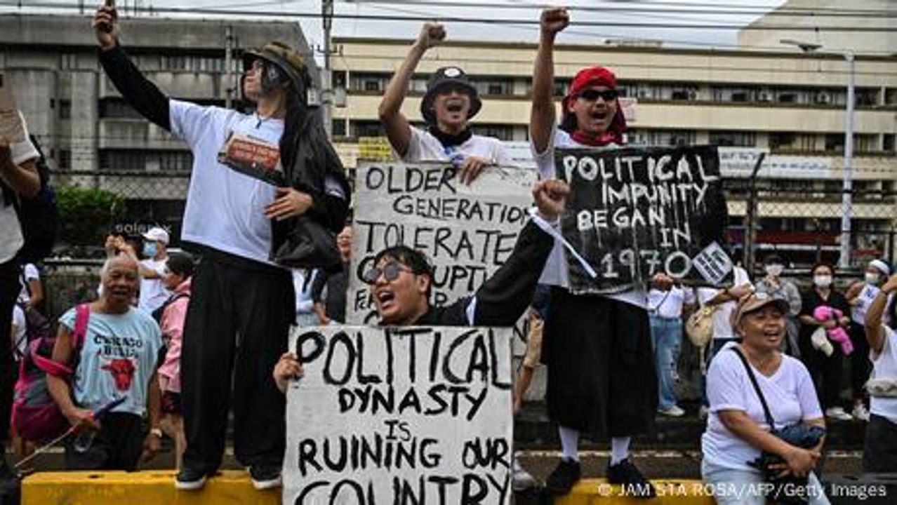 Philippines: Why is Gen Z protesting?