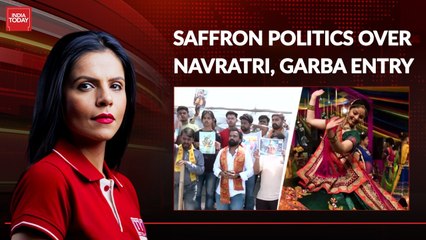 Saffron diktat for Garba, Navratri celebrations: Festivals not for all? Panelists debate