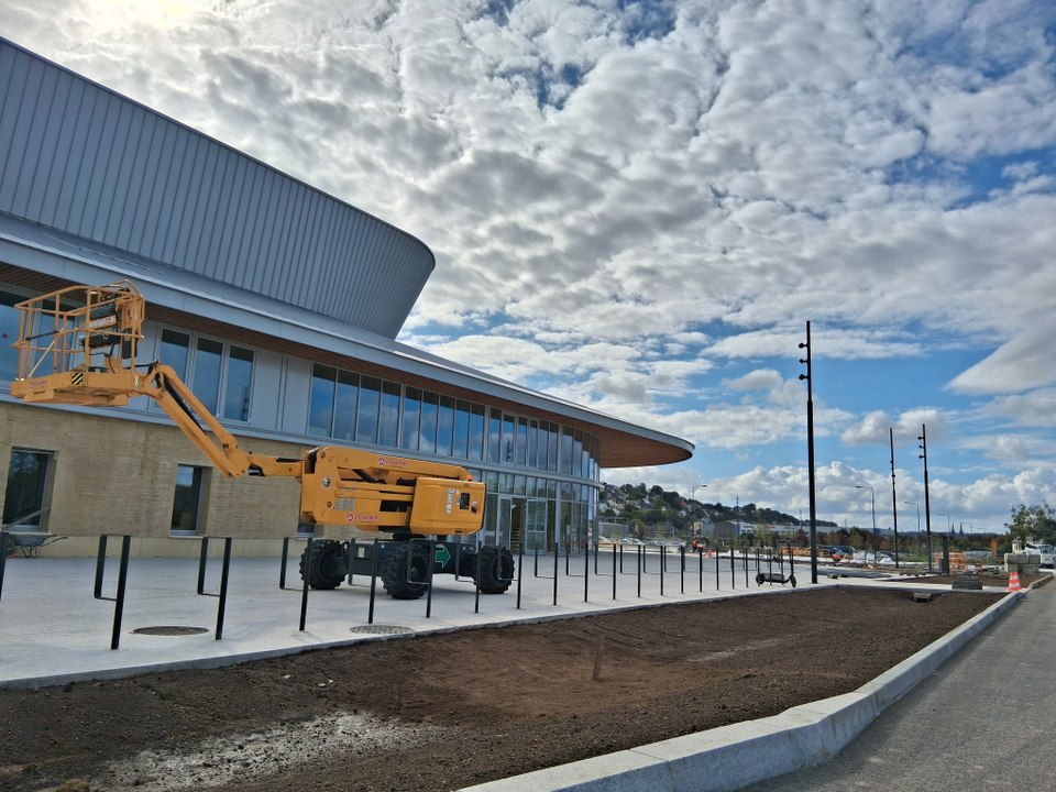Chantier, programmation, stationnement : on vous dit tout sur la nouvelle grande salle de Quimper
