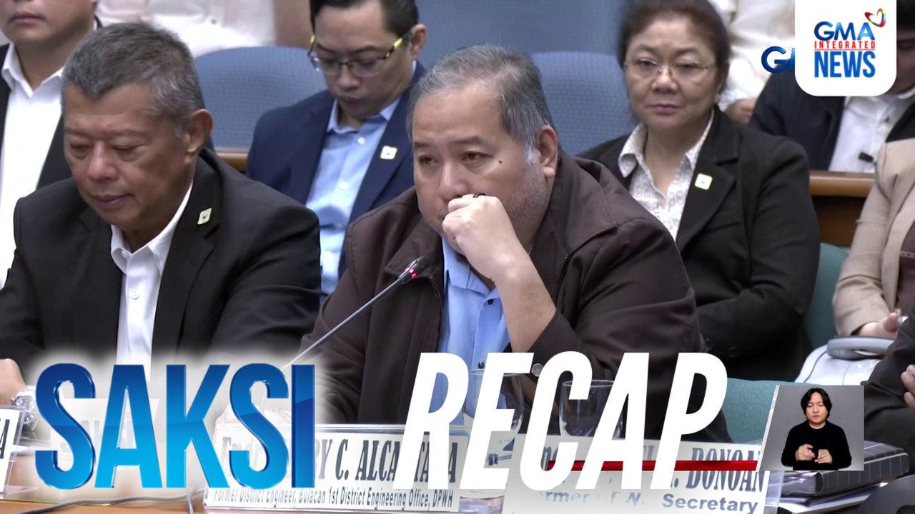 Saksi: (Part 1) 7 personalidad, kabilang sina ,Sen. Villanueva, Sen. Estrada, dating Sen. Revilla, Rep. Zaldy Co, idinawit ni Alcantara sa isyu ng kickback sa flood control projects; Sen. Lacson at Sen. Marcoleta, nagkasagutan