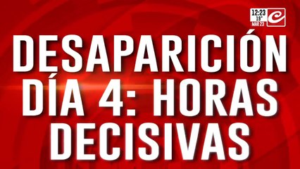 Desaparición día 4: habló el barra de Chicago involucrado en el caso