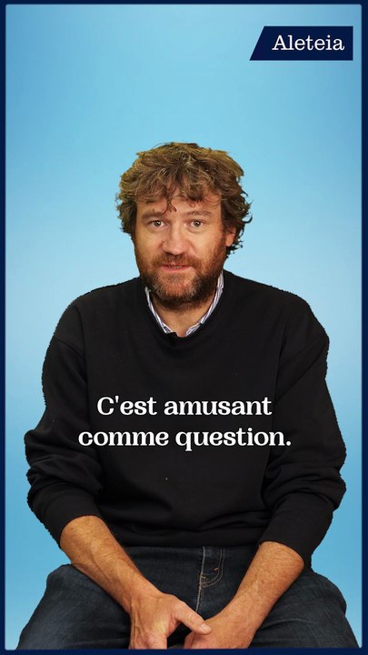 "Dans la vraie vie, je suis un père et époux formidable" Olivier de Benoît sur Aleteia