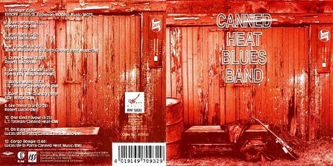 CANNED HEAT...01 - Stranger