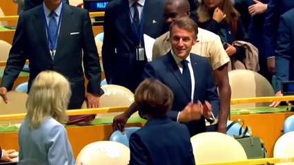 Francia se suma al reconocimiento del Estado palestino