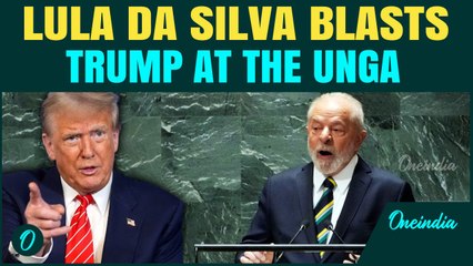 Brazilian President Lula RIPS INTO Trump at the UNGA | Bashes U.S’ No Entry to Palestine Prez Abbas