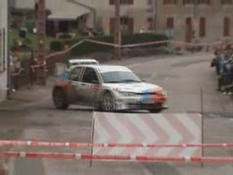 Rallye alsace vosges 2008 ES5 grandrupt