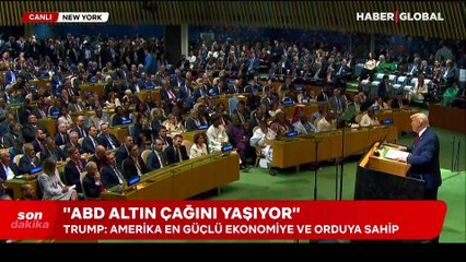 ABD Başkanı Trump: "Herkes bana Nobel Barış Ödülü'nü almam gerektiğini söylüyor"