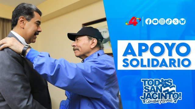 🇳🇮🤝🇻🇪 Nicaragua reafirma su apoyo a Venezuela frente a amenazas imperialistas