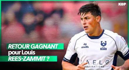 🏴 Louis Rees-Zammit fait son grand retour !