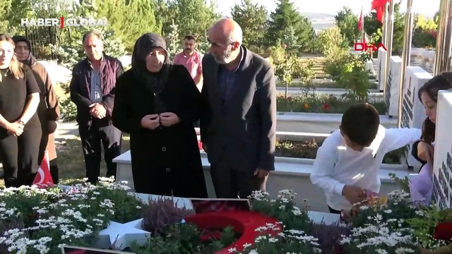 Hırsızlık şüphelisi vurmuştu! Şehit polis Şeyda Yılmaz için ölüm yıl dönümünde anma