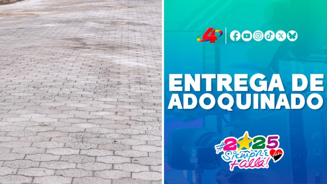 🏘️✨ Gobierno Sandinista entrega adoquinado a familias de Santa Lucía en Nagarote, León