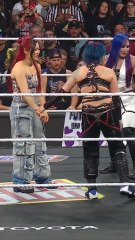 Enfin un raw qui change ! #wwe #wweraw #asuka #iyosky #catch