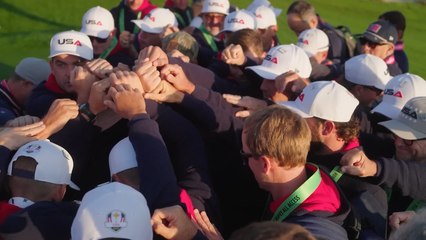 El emocionante discurso de un bombero de Nueva York en la Ryder Cup