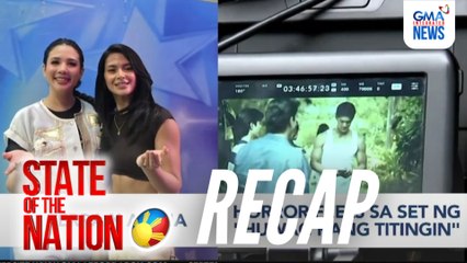 State of the Nation: RECAP - Entertainment Spotlight - Max Collins sa NY Fashion Week