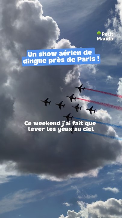 Figures de fou à Chartres ✈️Ce week-end, le ciel s’est enflammé : Alpha Jets, hélicos Tigre et la Patrouille de France en final 🔥🇫🇷©️ Crédit : @petitmauda🎁 Bons plans en bio ❤️‍🔥👉🏻 Abonne-toi pour découvrir d’autres shows de dingue ! 🌳