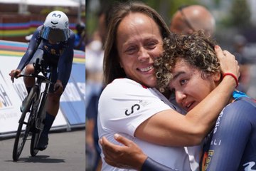 Final volcánico de Paula Ostiz tras su plata: dolor y gloria