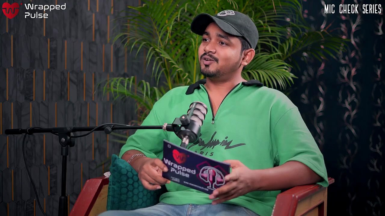 Trailer _ Mic Check with MC Soul _ Aadi Roy _ Wrapped Pulse Mic Check Podcast