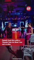Pamela Sued dice adiós a ‘Pamela Todo Un Show’