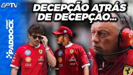 ALGUÉM AINDA ACREDITA NA FERRARI? E NORRIS MOSTRA MEDO DA RED BULL | Paddock Sprint