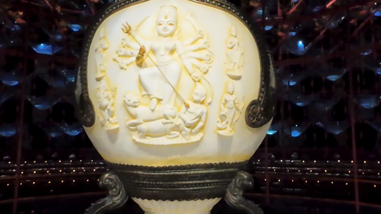 Naktala Udayan Sangha - অর্পণ - Durga Puja Parikrama 2025 - পূজা প্যান্ডেল পরিক্রমা ২০২৫