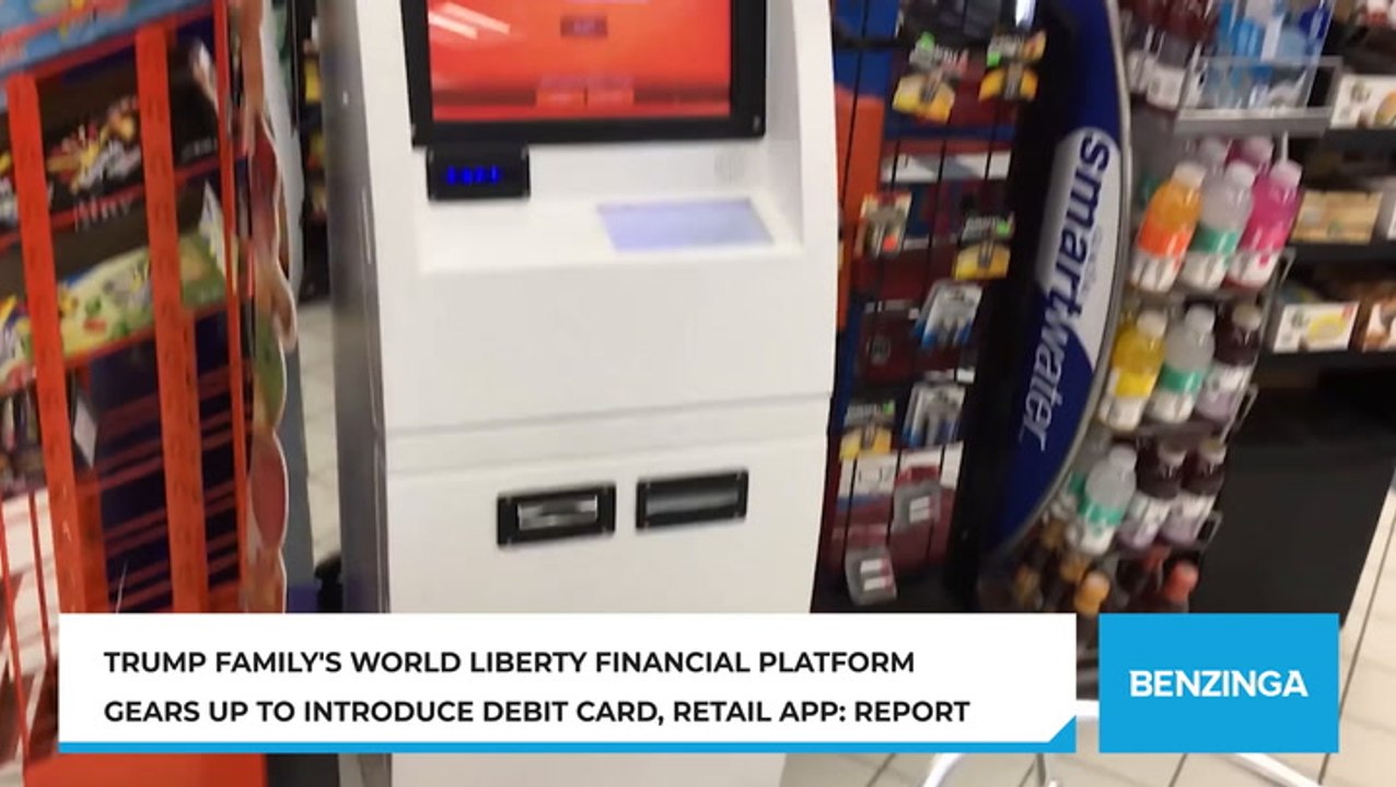 Trump Family's World Liberty Financial Platform Gears Up To Introduce Debit Card, Retail App: Report