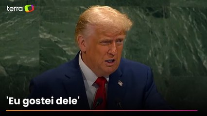 Trump diz que abraçou Lula e fala em 'boa química' ao anunciar encontro na próxima semana