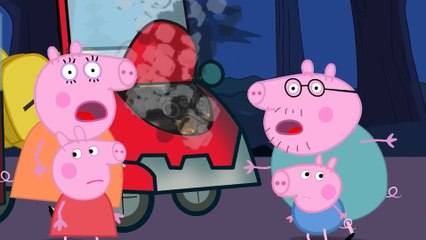 Zombie Granny Crashes the Sleepover! 💤🧟 Funny Scary Peppa Pig Cartoon 🐷 #PeppaPig #ZombieGranny #FunnyCartoon
